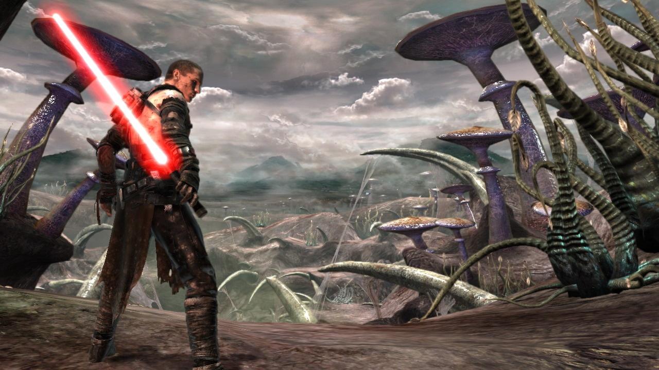 [16/05/2010] Screenshots aus Star Wars: The Force Unleashed.