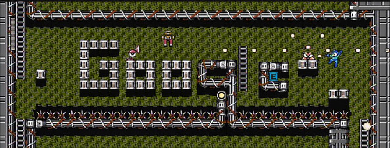 [31/05/2010] Google-Logos im Videospiele-Design: Mega Man