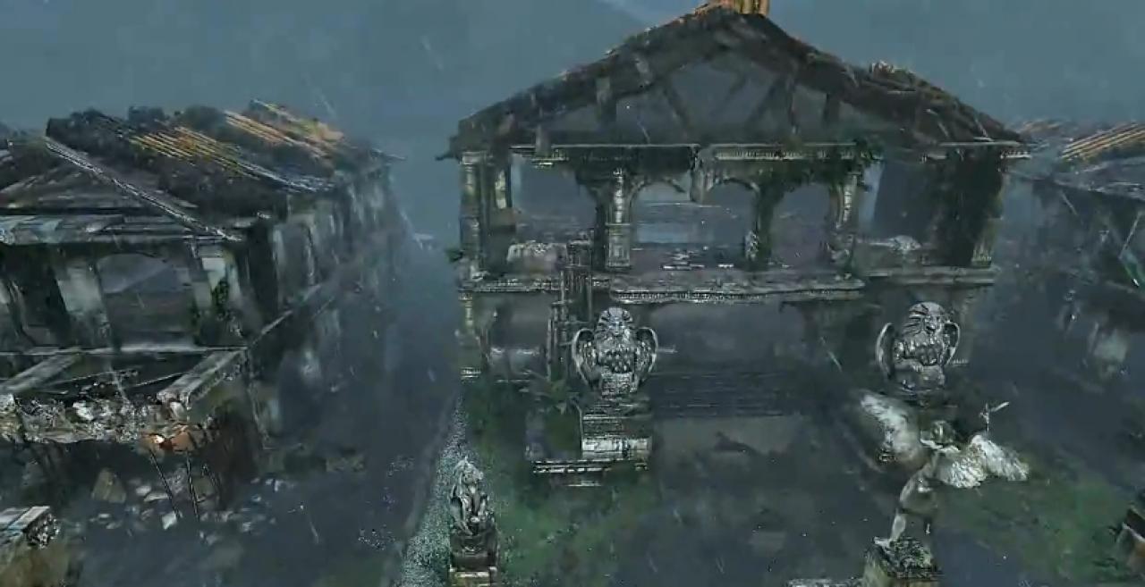 [27/05/2010] Regeneffekte: Uncharted 2 Among Thieves - Der Regen in Uncharted 2 sieht ebenfalls grandios aus. Die verlassenen Ruinen wirken gleich nochmal so stimmig.