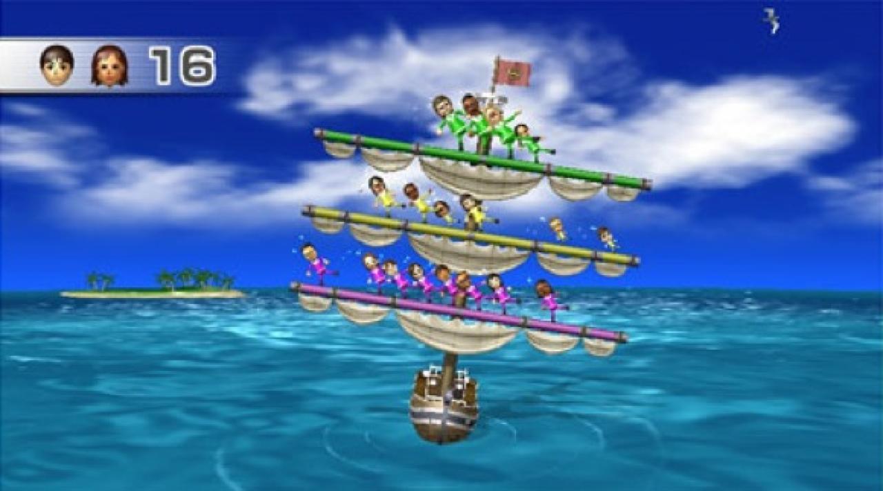 [09/05/2010] Wii Party von Nintendo bietet viele unterschiedliche Minispiele, die dem Spieler verschiedene Dinge abverlangen.