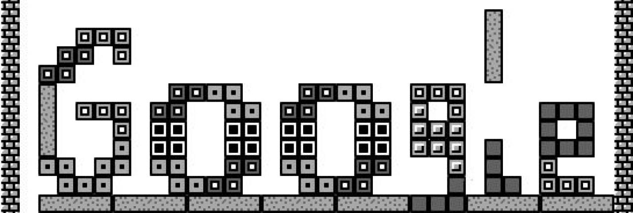 [31/05/2010] Google-Logos im Videospiele-Design: Tetris 