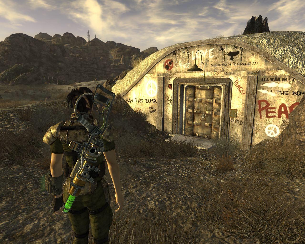 [16/06/2010] Fallout: New Vegas vs. Fallout 3 - Der Apokalypse-Vergleich - einsame Abschnitte