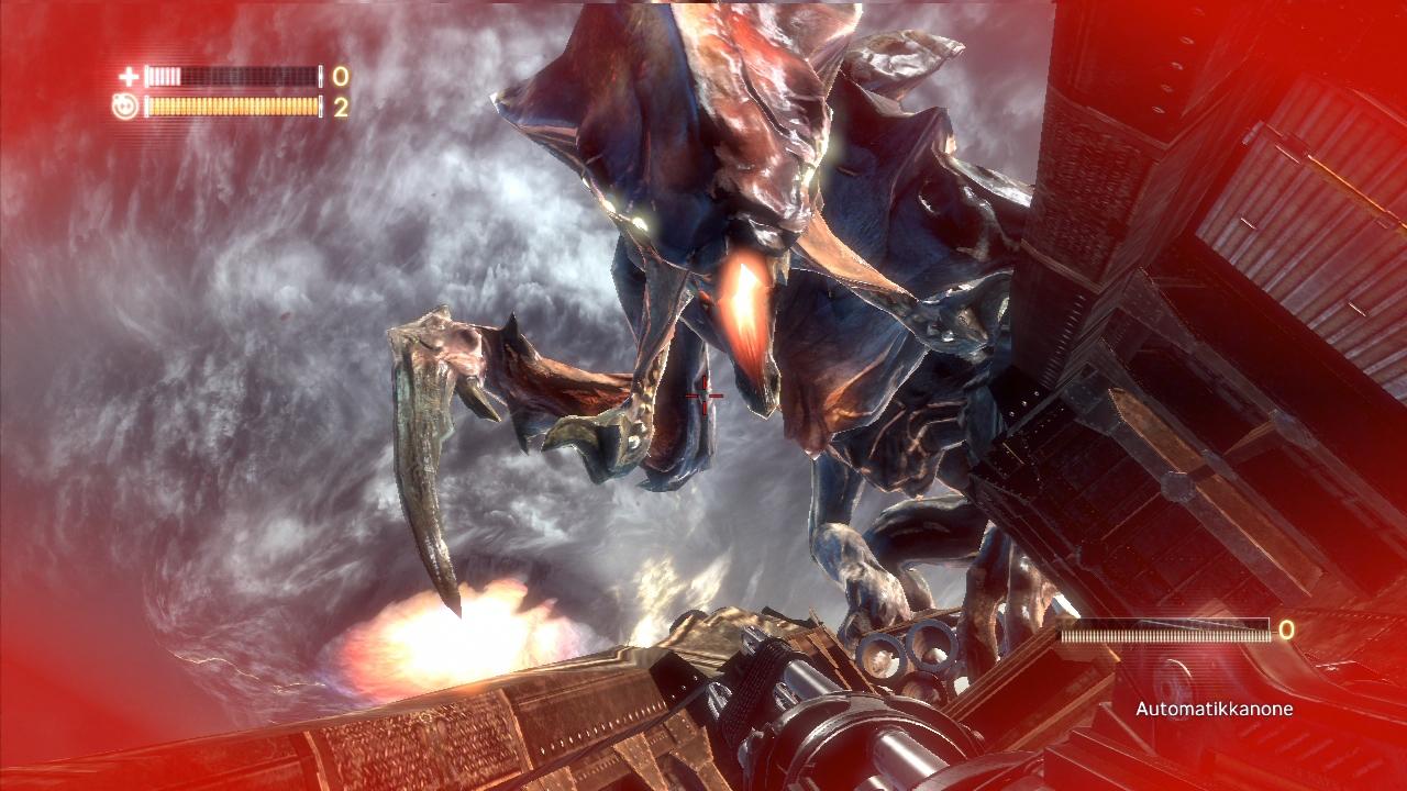 [25/06/2010] Singularity im Test - Planet verloren? Fette Bosse mit orangenen Schwachpunkten kommen uns zwar sehr bekannt vor, rocken aber dennoch.