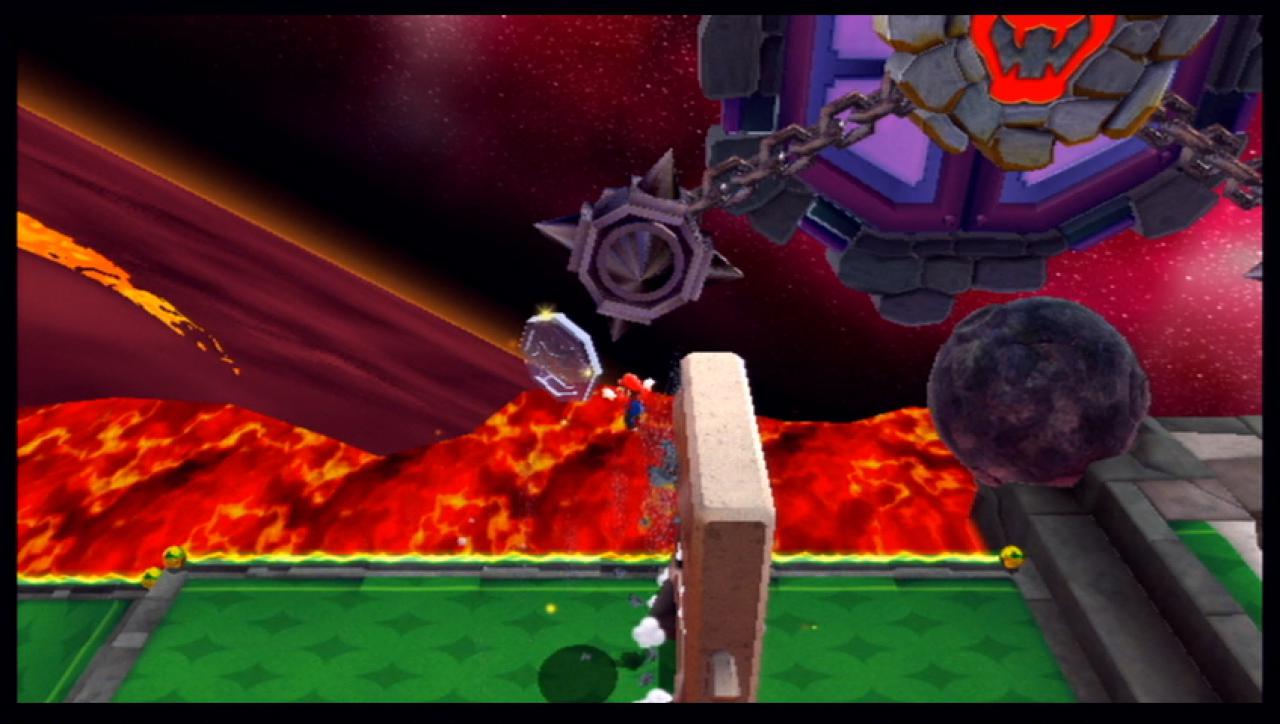 [02/06/2010] 14. Kometenmünze: Bowser's Lava Lair 
