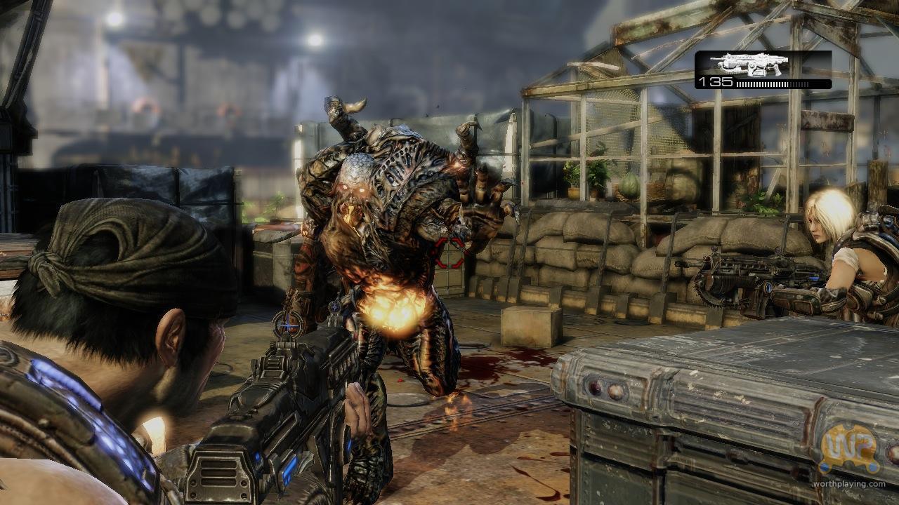 [04/06/2010] Gears of War 3: Für uns gilt die Serie als eine der besten auf der Xbox 360. Klar, auch unsere amerikanischen Freunde zocken GOW3 als gäbe es kein Morgen. Jeder liebt es. Warum sollte uns Microsoft dann auf der E3 2010 nichts Neues zeigen?