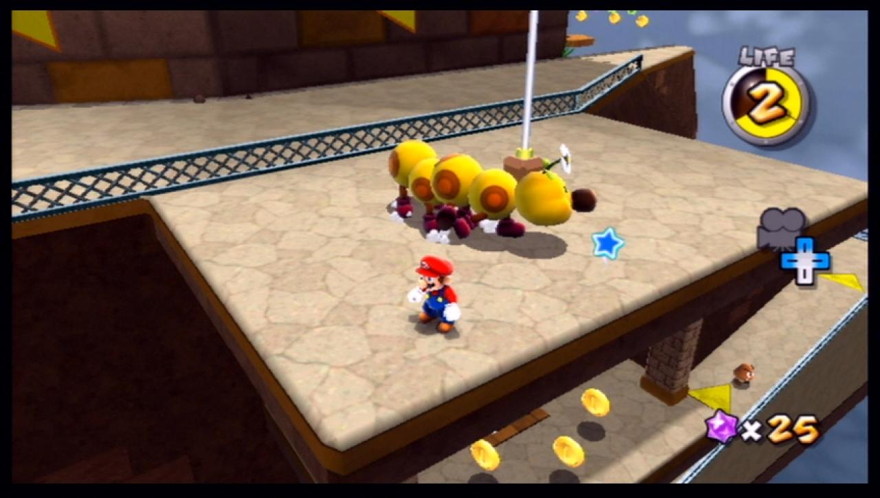 [10/06/2010] Platz 3: Super Mario Galaxy setzt sich mit 16,1 Prozent weit von den viertplatzierten Spielen ab.