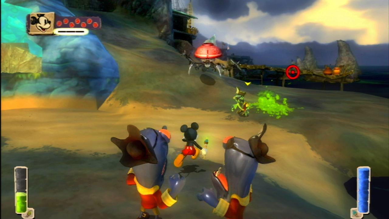 [18/06/2010] Disney Mickey Epic - Nicht nur ein blöder deutscher Titel, auf der Gamescom 2010 seht ihr ebenfalls nix zum neuen Wii-Hit. Schade eigentlich, soll das Spiel doch dieses Jahr noch erscheinen.