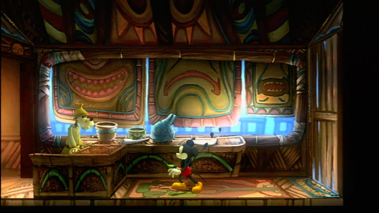 [18/06/2010] Disney Epic Mickey - Wii - Termin - Termin: Weihnachten 2010