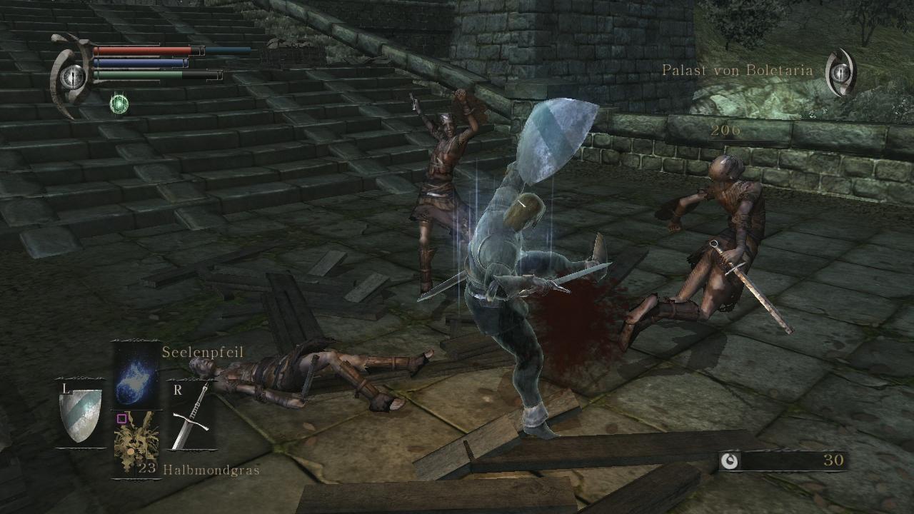 [29/06/2010] Demon's Souls - Demon's Souls haben wir zunächst nicht verstanden. Es hat bis zum zweiten Druchgang in Dark Souls gedauert, bis wir Demon's Souls ebenfalls mehrmals durchgespielt hatten. Brillant!