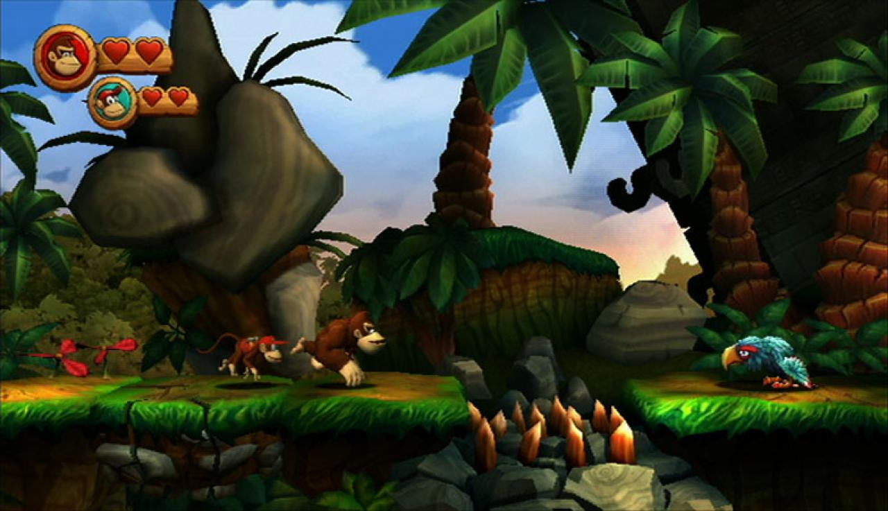 [16/06/2010] Donkey Kong Country Returns - Die Neuauflage der SNES-Reihe stammen vom Metroid Prime-Entwickler Retro Studios. Ein herausragendes Wii-Abenteuer.