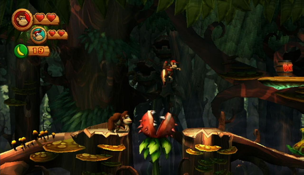[16/06/2010] Donkey Kong Country Returns - Das Hüpfspiel belebt die klassische SNES-Serie wieder und sorgt für geniales Retro-Flair. Auch in Sachen Schwierigkeitsgrad hat sich der Entwickler Retro Studios nicht zurückgehalten. Community Vorschlag