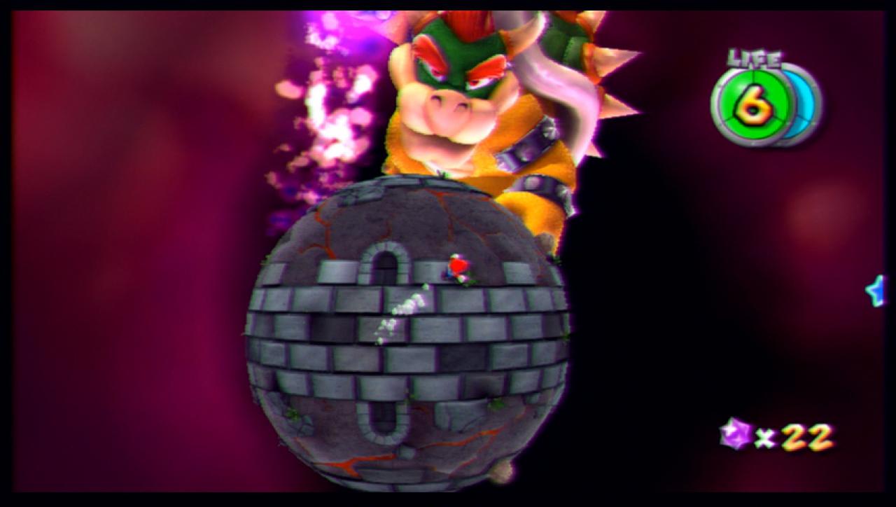 [10/06/2010] ENDBOSS: Bowser in der Gravitations-Galaxie
