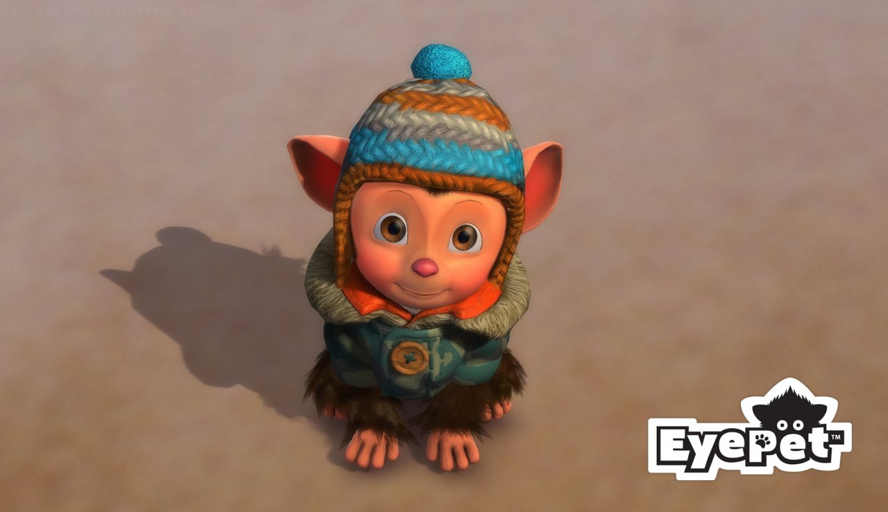 [04/06/2010] Platz 5 - EyePet: 