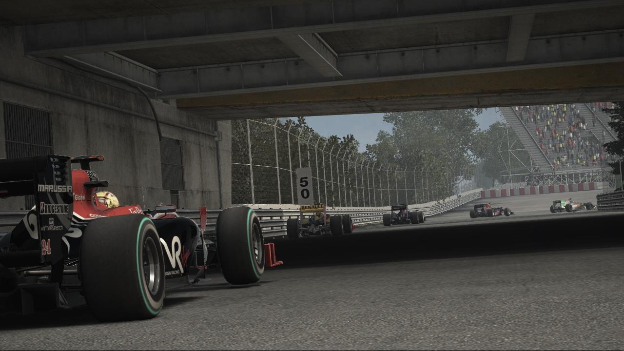 [15/06/2010] F1 2010 - Lange mussten Fans des Rennsports auf ein neues Formel 1-Spiel warten. 2010 brachte Codemasters sein Spiel mit der Lizenz der Königsklasse auf den Markt. Das Spiel wirkt unglaublich realistisch und macht sehr viel Spaß.