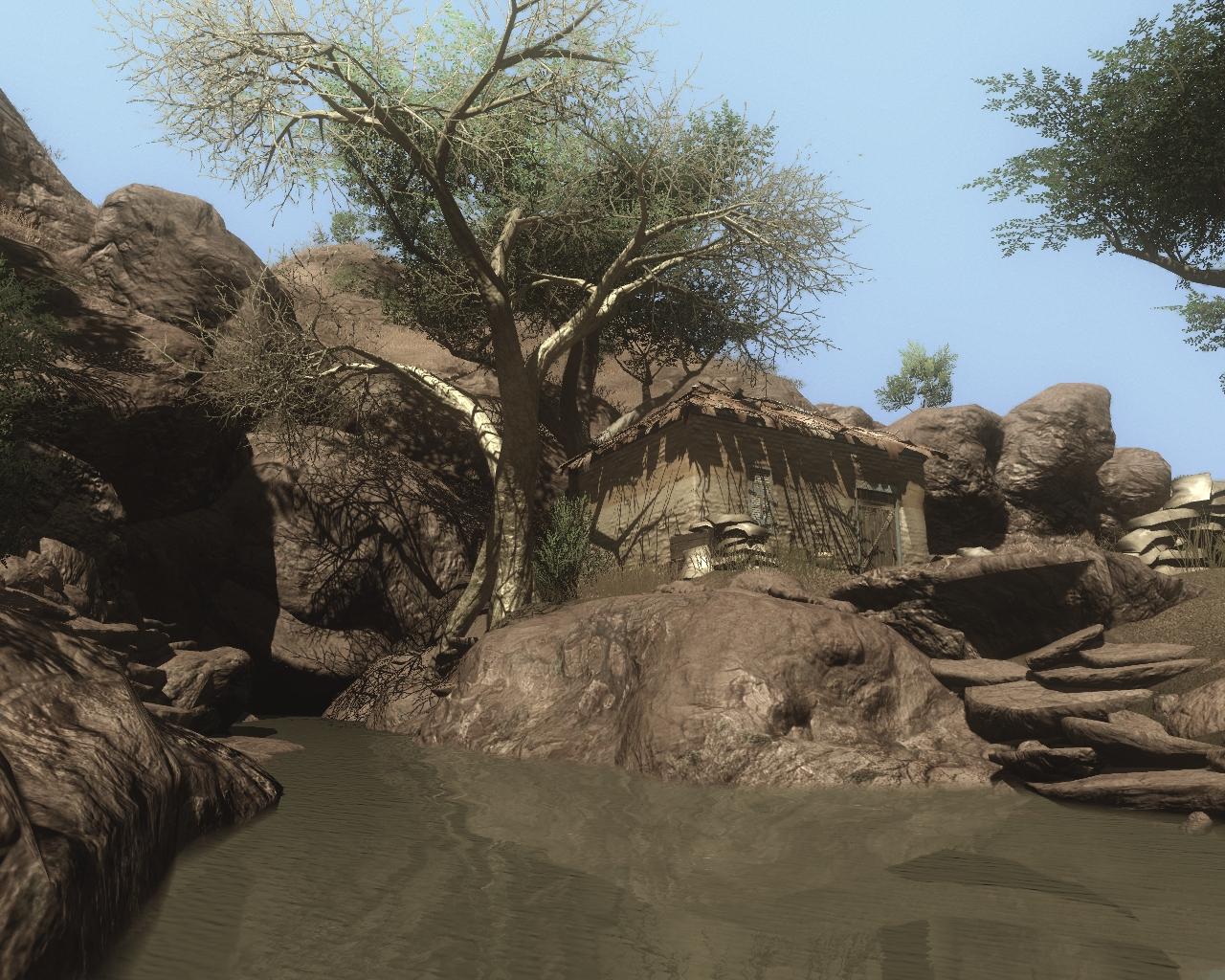[04/06/2010] Far Cry 2Nachdem der Vorgänger Far Cry zum Überraschungshit des Jahres 2004 avanciert war, lag die Messlatte für den Nachfolger entsprechend hoch. Umso frustrierender, dass die Umsetzung der Open-World derart unrealistisch daherkam. Denn noch nie kam einem Afrika langweiliger vor. Keine Tiere, ewig gleiche Vegetation und stereotypische Gegner so weit das Auge reichte. Besonders irritierend: Gerade erst umgenietete Gegner respawnen, sobald der Spieler um die nächste Ecke biegt. Von Glaubwürdigkeit keine Spur. 