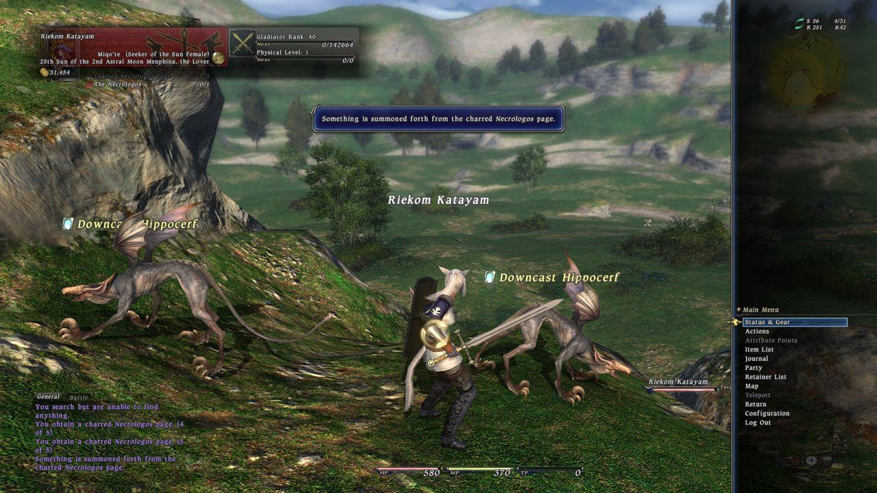 [16/06/2010] Bilder aus Final Fantasy 14. (5)
