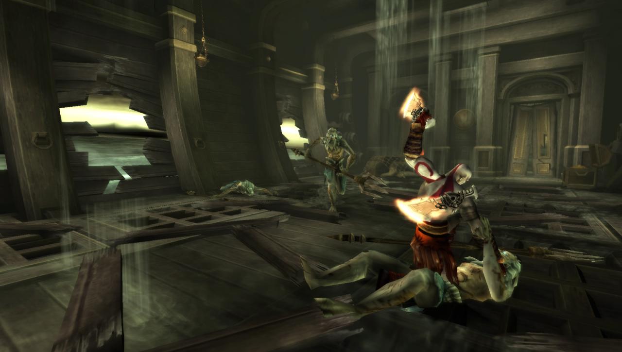 [16/06/2010] Weitere Screenshots aus God of War: Ghost of Sparta für PSP. (8)