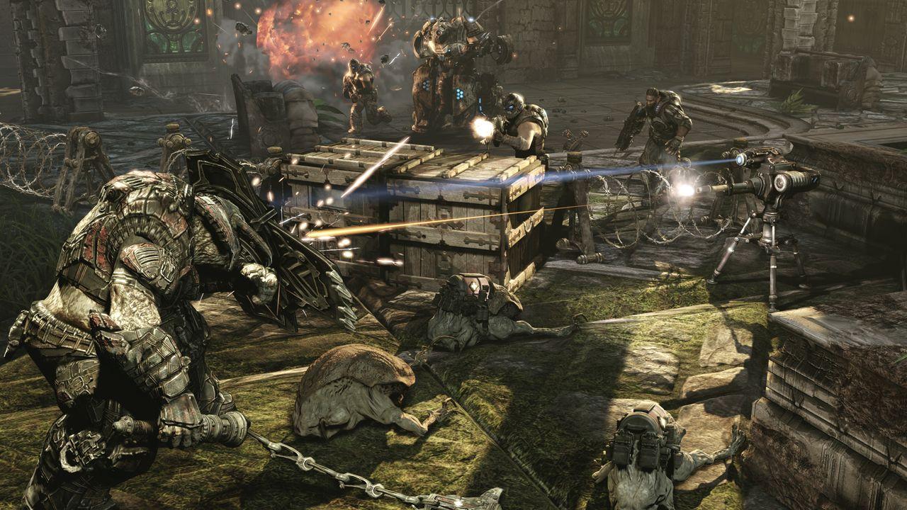 [15/06/2010] Gears of War 3 - Optisch und spielerisch ist der dritte Teil der Gears of War-Trilogie eine Augenweide. Wir sind heiß drauf.