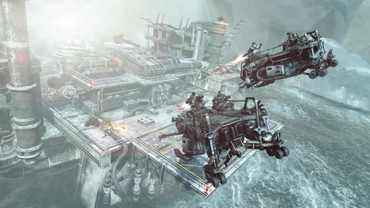 [16/06/2010] Killzone 3 - Neben Killzone 2 schaffte es Guerilla Games auch in Teil 3, wunderbare Wassereffekte zu zaubern. - Community-Vorschlag
