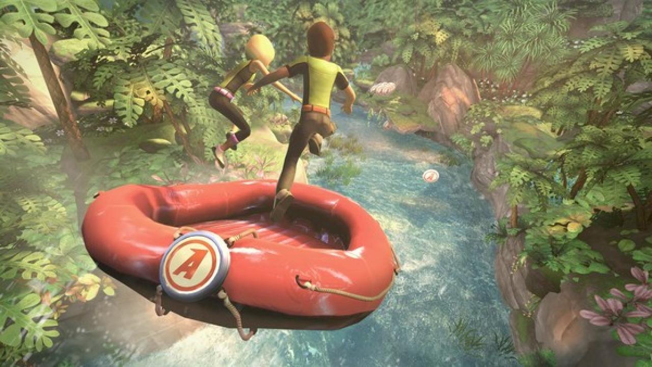 [14/06/2010] Kinect Adventures, Microsoft (Xbox 360)