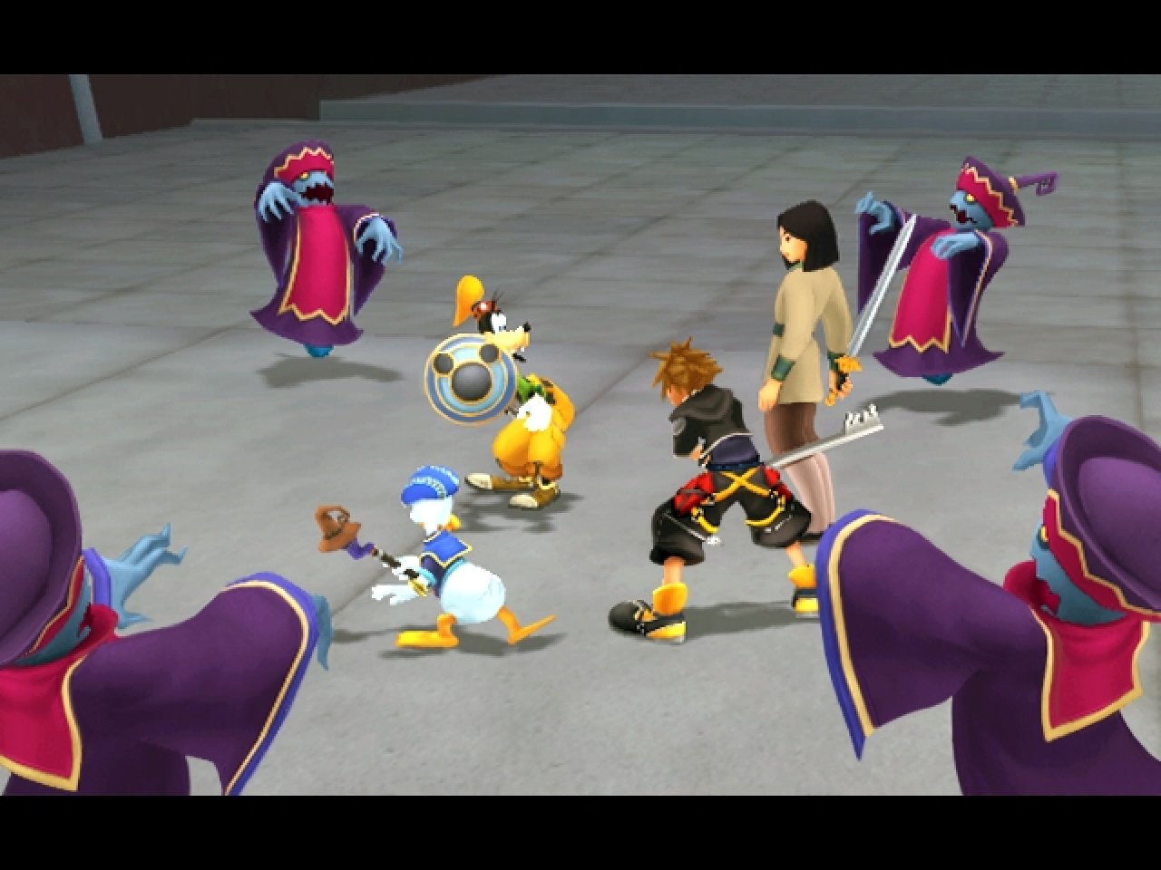 [04/06/2010] Platz 9 - Kingdom Hearts: Bevor es böse Leserbriefe hagelt: Ja, wir wissen, dass die Kingdom Hearts-Spiele ganz klasse sind und dass die Story wirklich gelungen ist und bla bla bla. Es ist aber eine Tatsache, dass ihr in den Action-Rollenspielen mit lauter süßen Disney- und Final Fantasy-Charakteren konfrontiert werdet. Und die sind nur was für Kinder. Da könnt ihr so viel Spaß haben, wie ihr wollt - sobald euch eure Eltern dabei ertappen und ihr über 18 seid, werden die sich ernste Gedanken machen. Und glaubt uns eines: Ihr habt keine Lust auf das darauf folgende ernste Gespräch. 