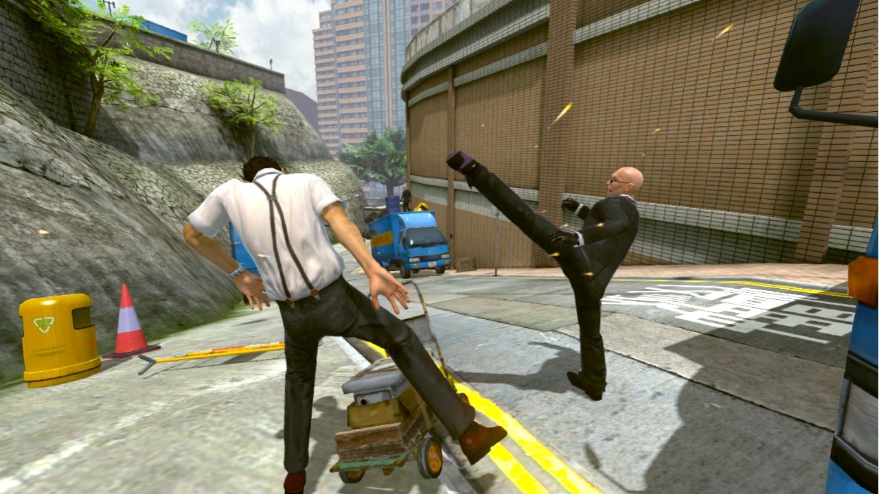 [16/06/2010] Kung Fu Rider, Sony (PS3)