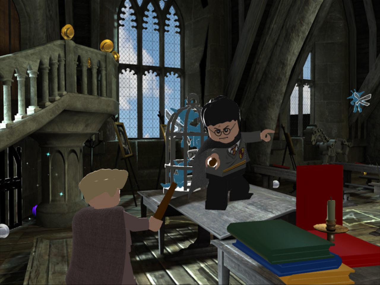 [22/06/2010] Screenshots aus Lego Harry Potter: Die Jahre 1 bis 4. (2)