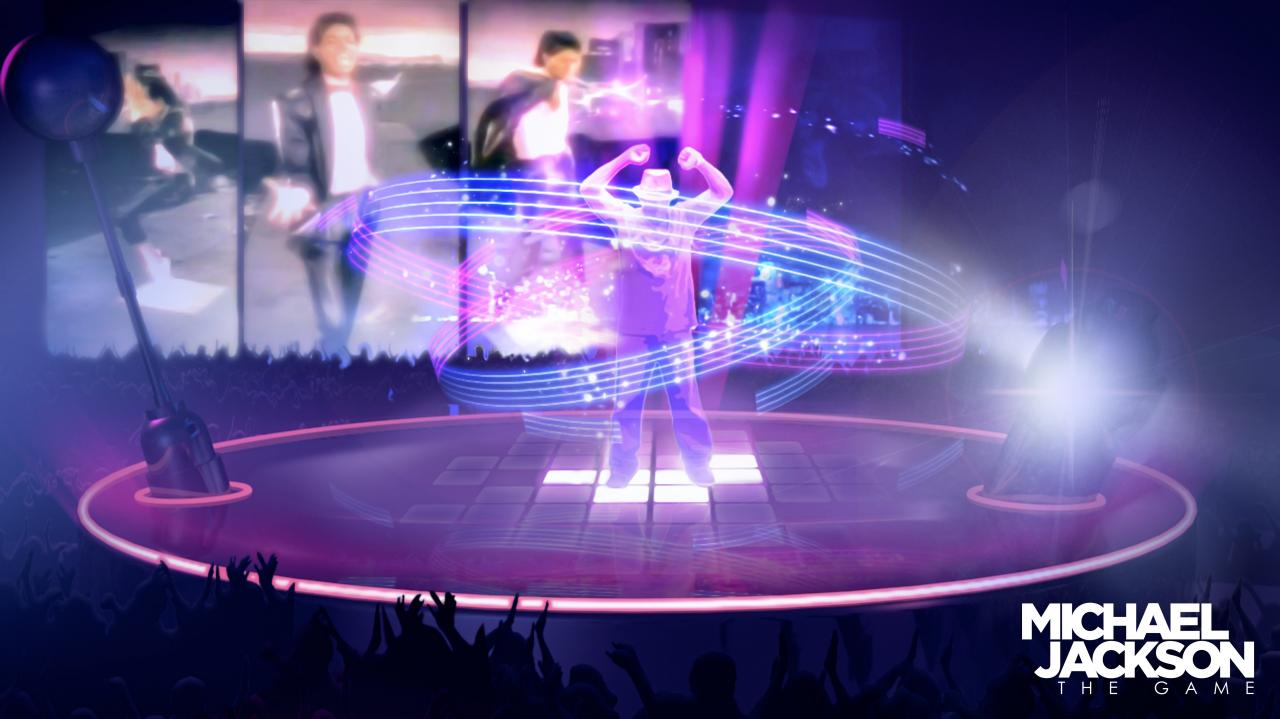 [15/06/2010] Michael Jackson: The Experience (Promo-Bild der Wii-Version) - erscheint im April und kommt von Ubisoft.