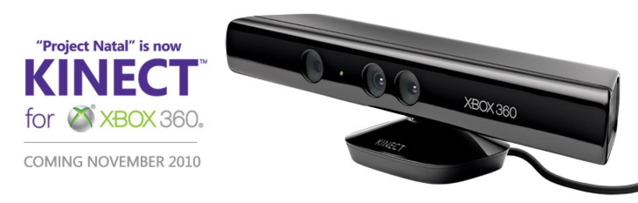 [14/06/2010] 15. Juni 2010: Aus Project Natal wird Kinect: Microsoft kündigt die Bewegungssteuerung auf der E3 an. Kinect reagiert auf Sprache und Bewegungen und transferiert diese ins Spiel.