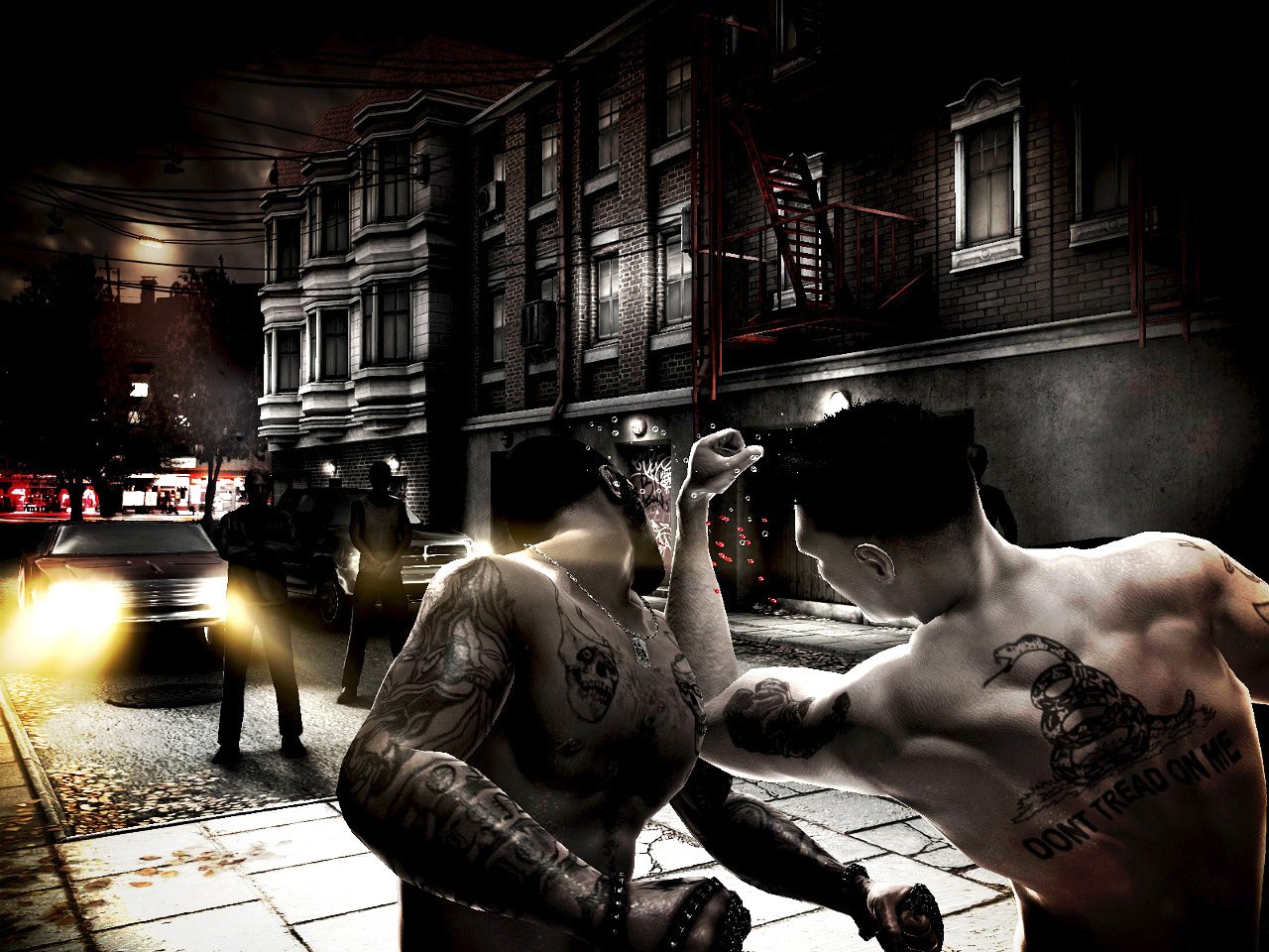 [16/06/2010] Motion Fighter (Arbeitstitel), Sony (PS3)