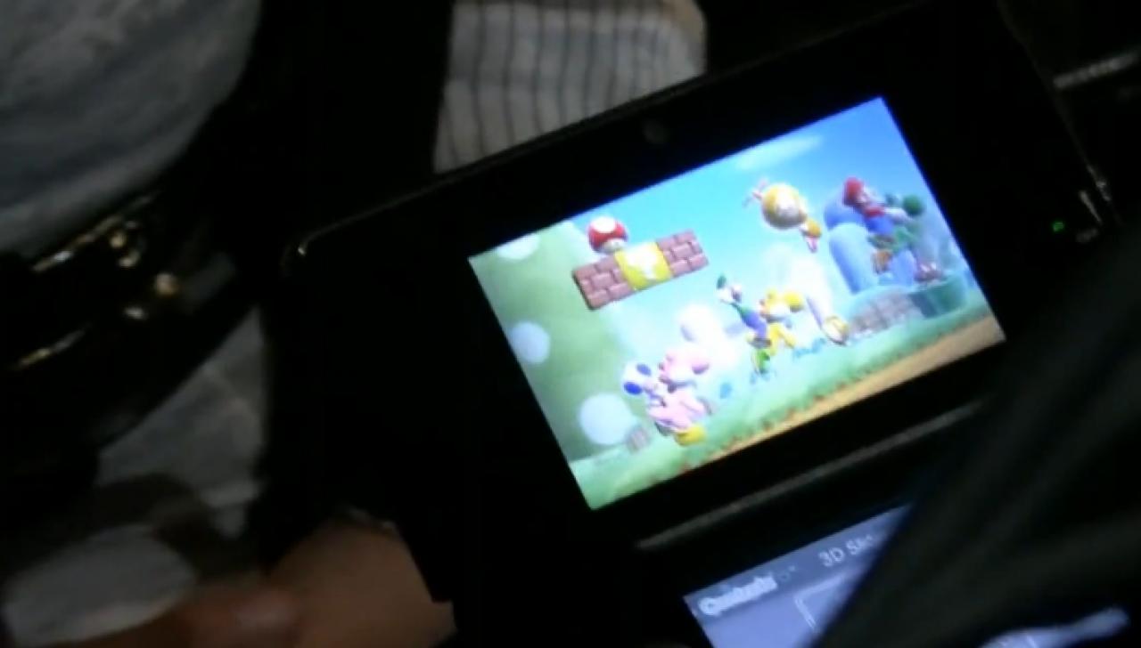 [17/06/2010] Nintendo 3DS - Keine 3D-Brille nötig und jede Menge Spiele-Knüller machen den 3DS zum Most-Wanted-Handheld der Zukunft