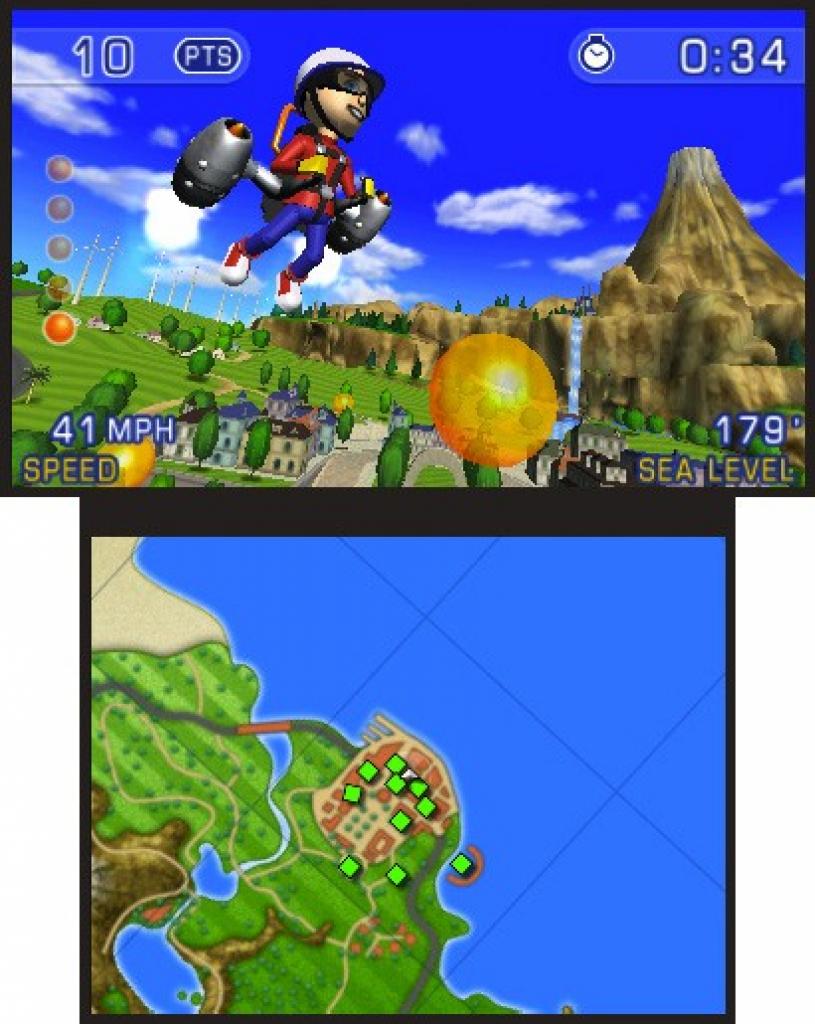 [21/06/2010] Screenshots zu Spielen für den Nintendo 3DS. (28)
