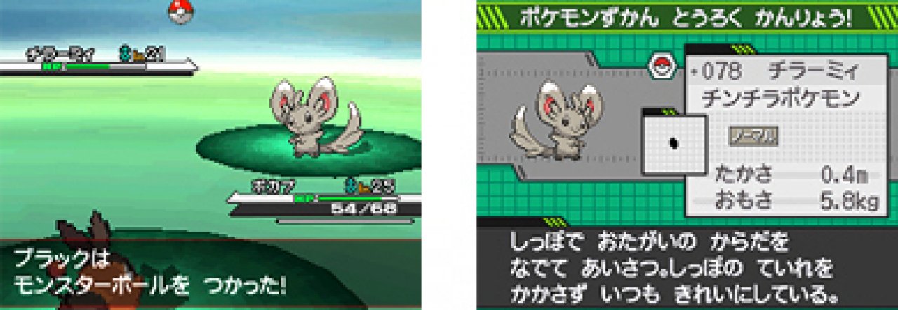 [22/06/2010] Screenshots aus Pokémon Black & White für den Nintendo DS - das Rollenspiel erscheint in Deutschland im Frühjahr 2011. (19)