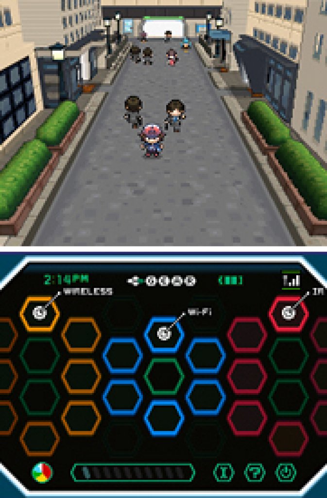 [22/06/2010] Screenshots aus Pokémon Black & White für den Nintendo DS - das Rollenspiel erscheint in Deutschland im Frühjahr 2011. (20)
