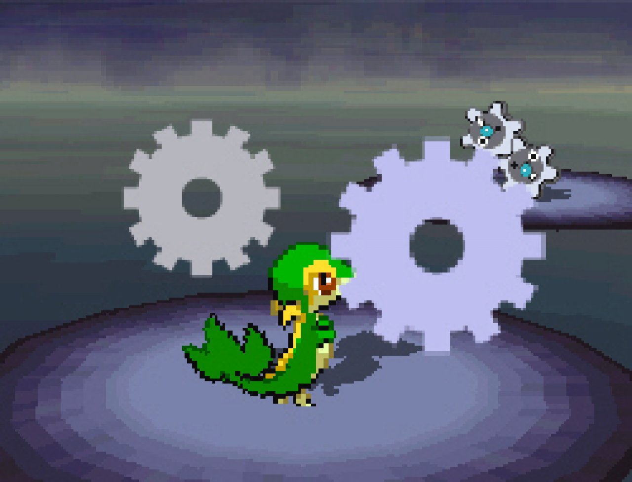 [22/06/2010] Screenshots aus Pokémon Black & White für den Nintendo DS - das Rollenspiel erscheint in Deutschland im Frühjahr 2011. (17)