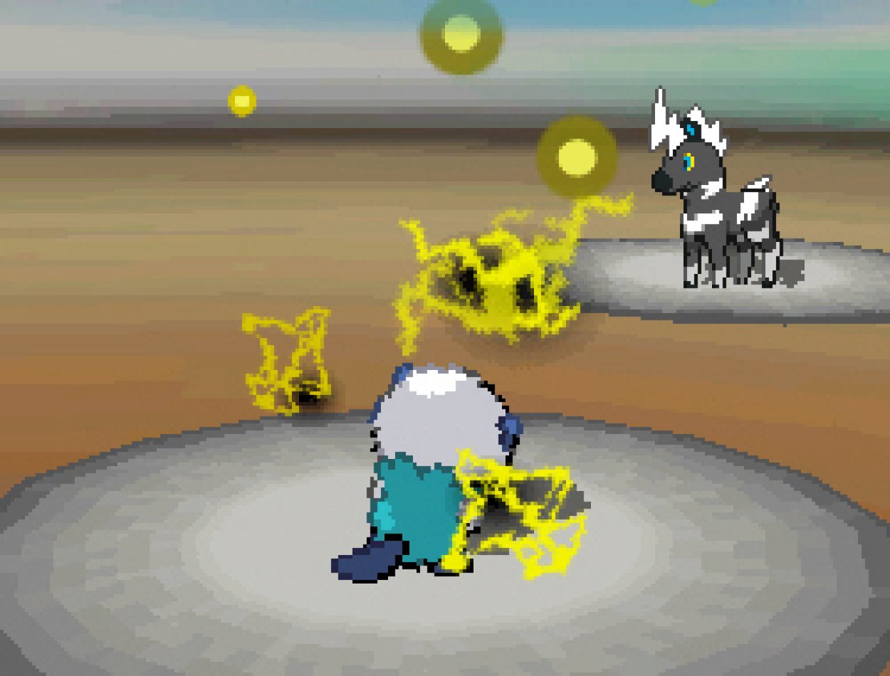 [22/06/2010] Screenshots aus Pokémon Black & White für den Nintendo DS - das Rollenspiel erscheint in Deutschland im Frühjahr 2011. (9)