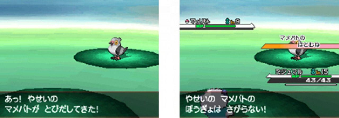 [22/06/2010] Screenshots aus Pokémon Black & White für den Nintendo DS - das Rollenspiel erscheint in Deutschland im Frühjahr 2011. (7)