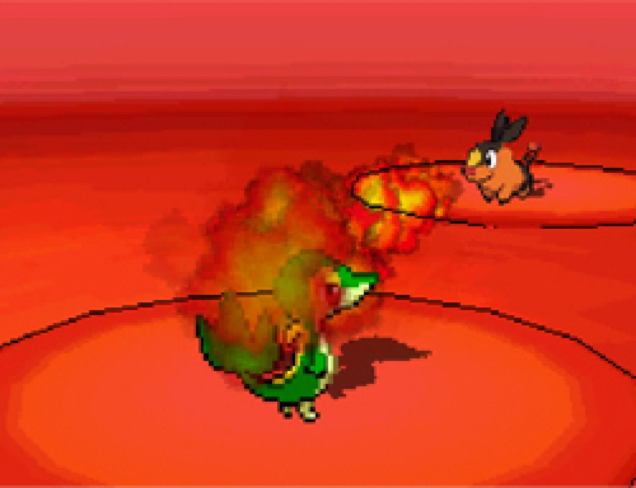 [22/06/2010] Screenshots aus Pokémon Black & White für den Nintendo DS - das Rollenspiel erscheint in Deutschland im Frühjahr 2011. (2)
