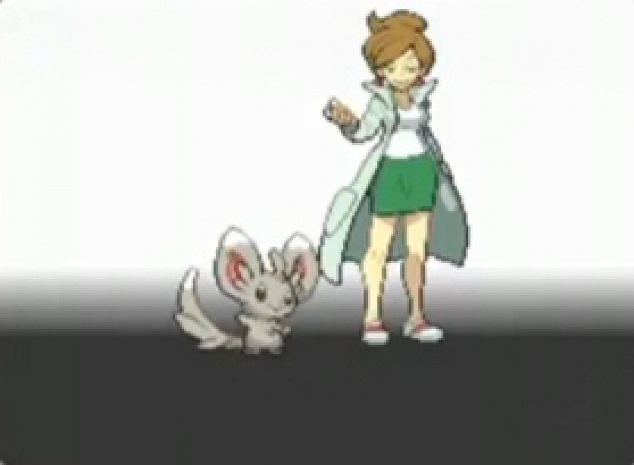 [21/06/2010] Screenshots aus Pokémon Black & White für den Nintendo DS - das Rollenspiel erscheint in Deutschland im Frühjahr 2011. (28)