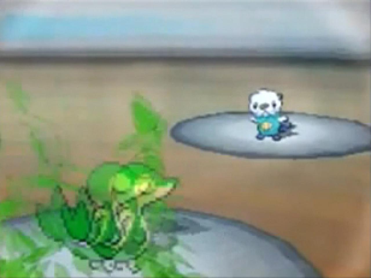 [28/06/2010] Screenshots aus Pokémon Schwarz und Weiß für den Nintendo DS. (3)