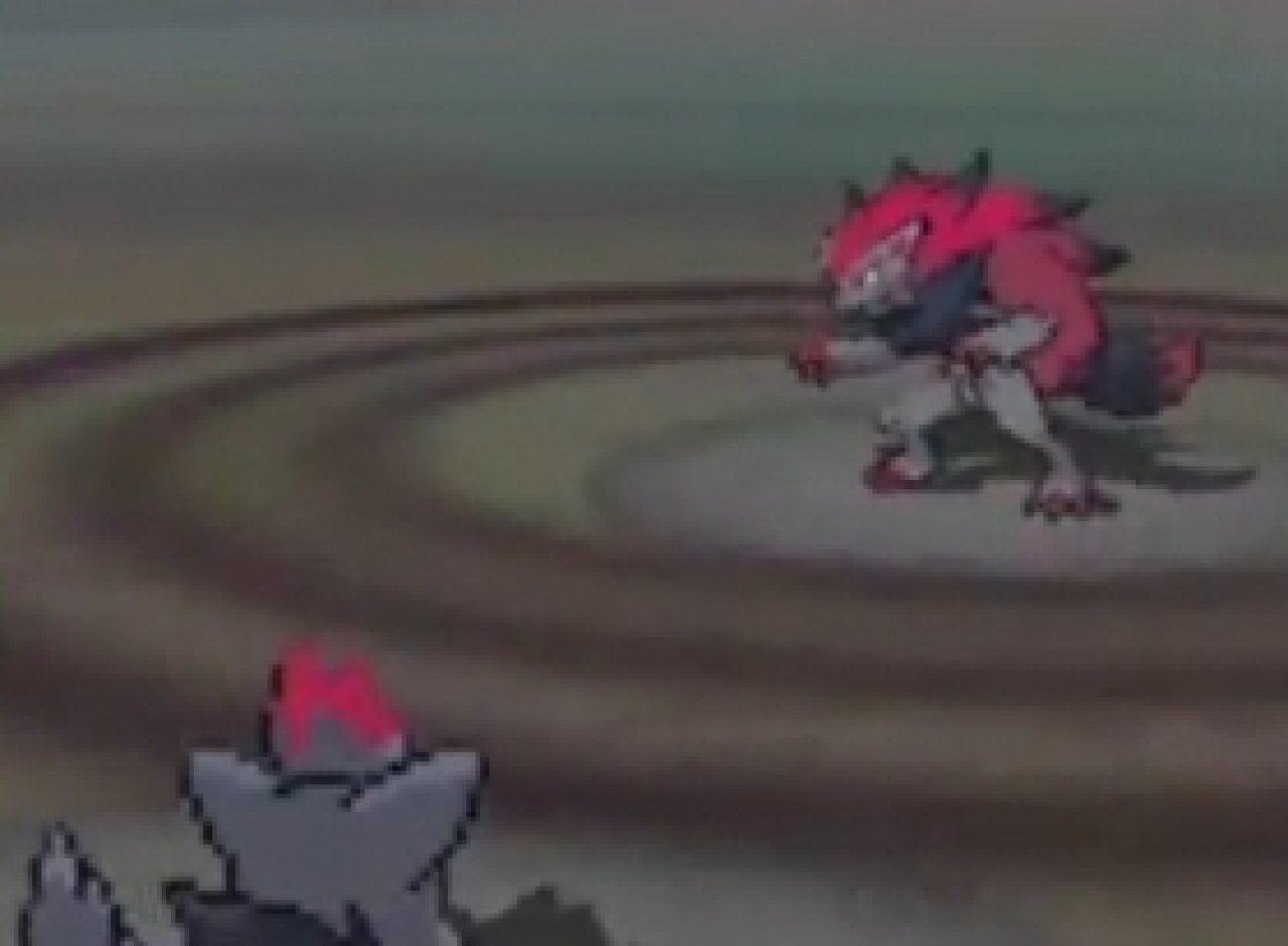 [21/06/2010] Screenshots aus Pokémon Black & White für den Nintendo DS - das Rollenspiel erscheint in Deutschland im Frühjahr 2011. (25)