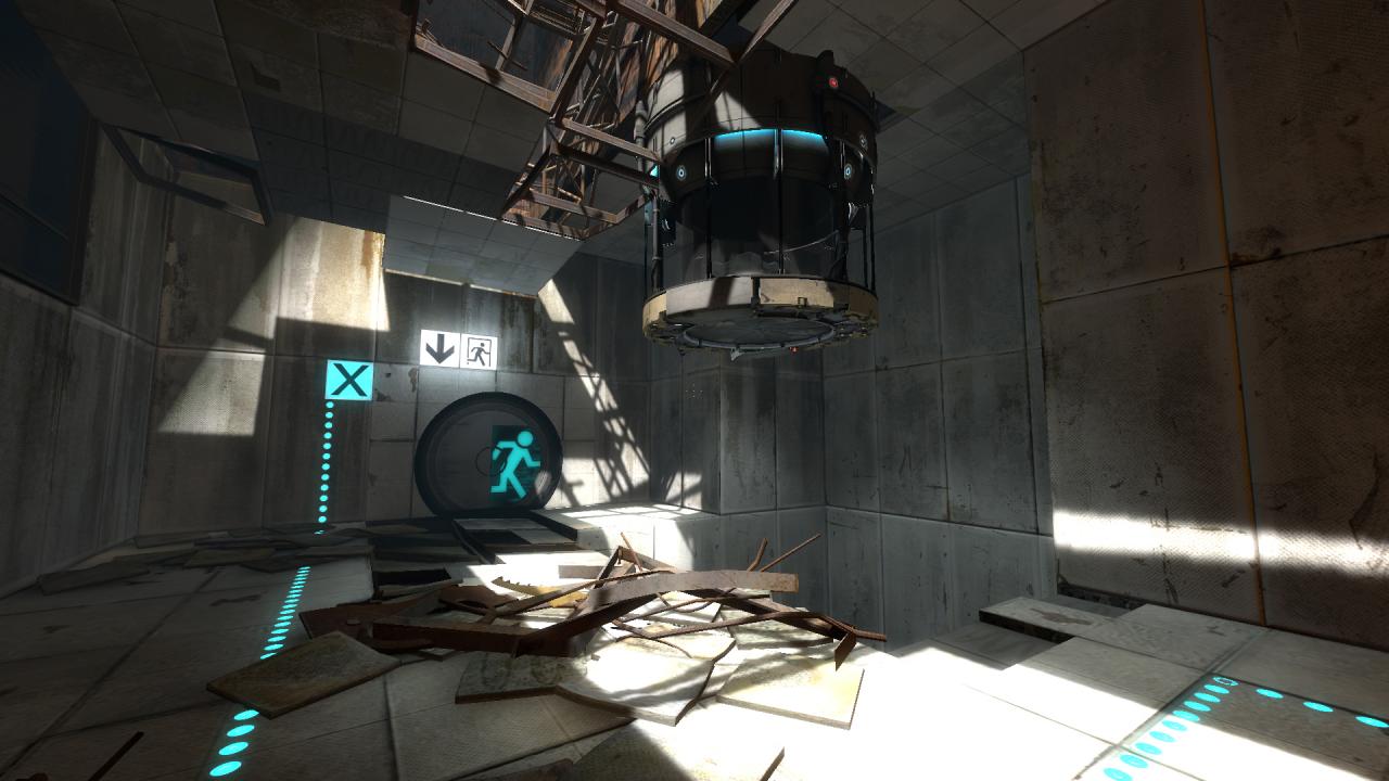 [18/06/2010] Portal 3DS - Mit den Bedienmöglichkeiten und den 3D-Effekten des Nintendo 3DS wäre Portal der Traum aller Handheld-Fans
