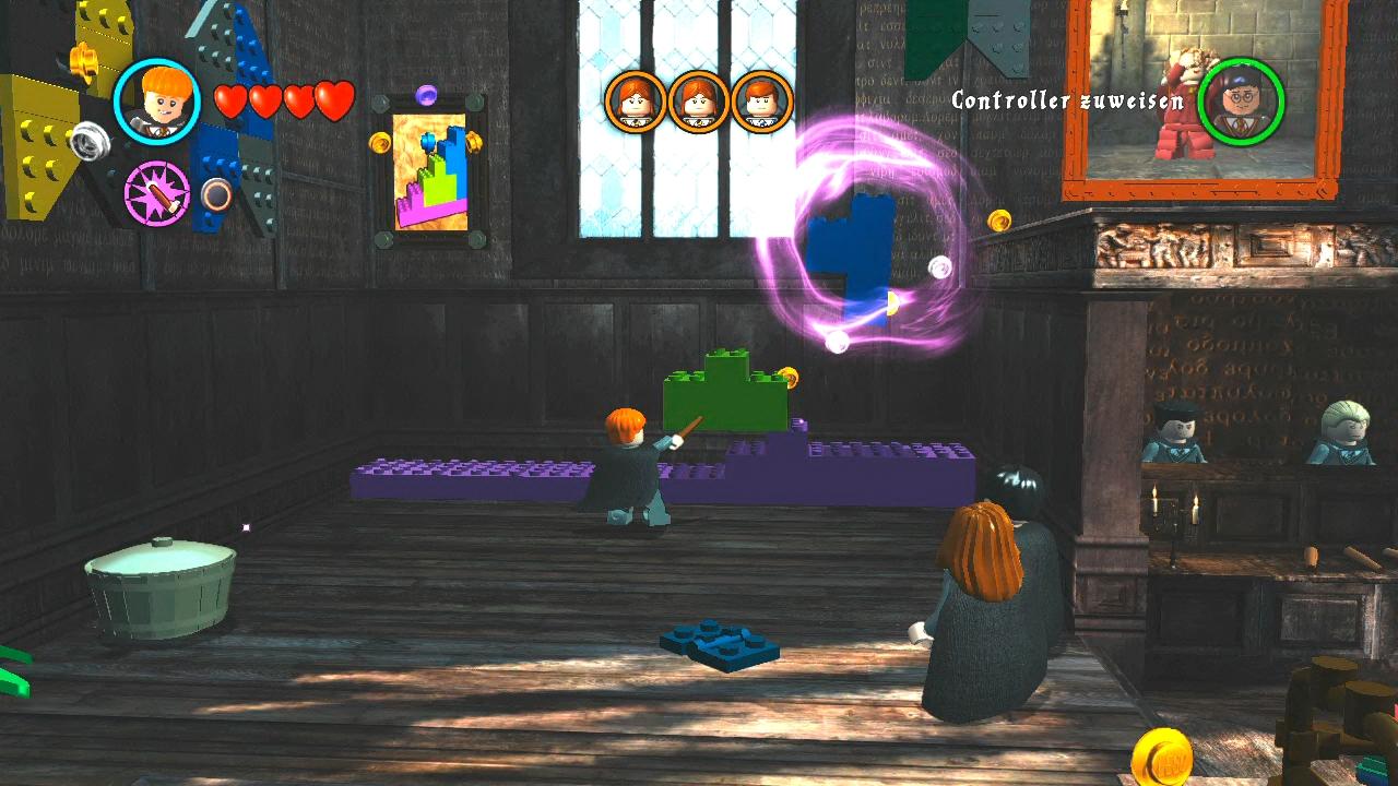 [25/06/2010] Platz 8: Lego Harry Potter: Die Jahre 1-4 errang ebenfalls nur 0,7 Prozent.