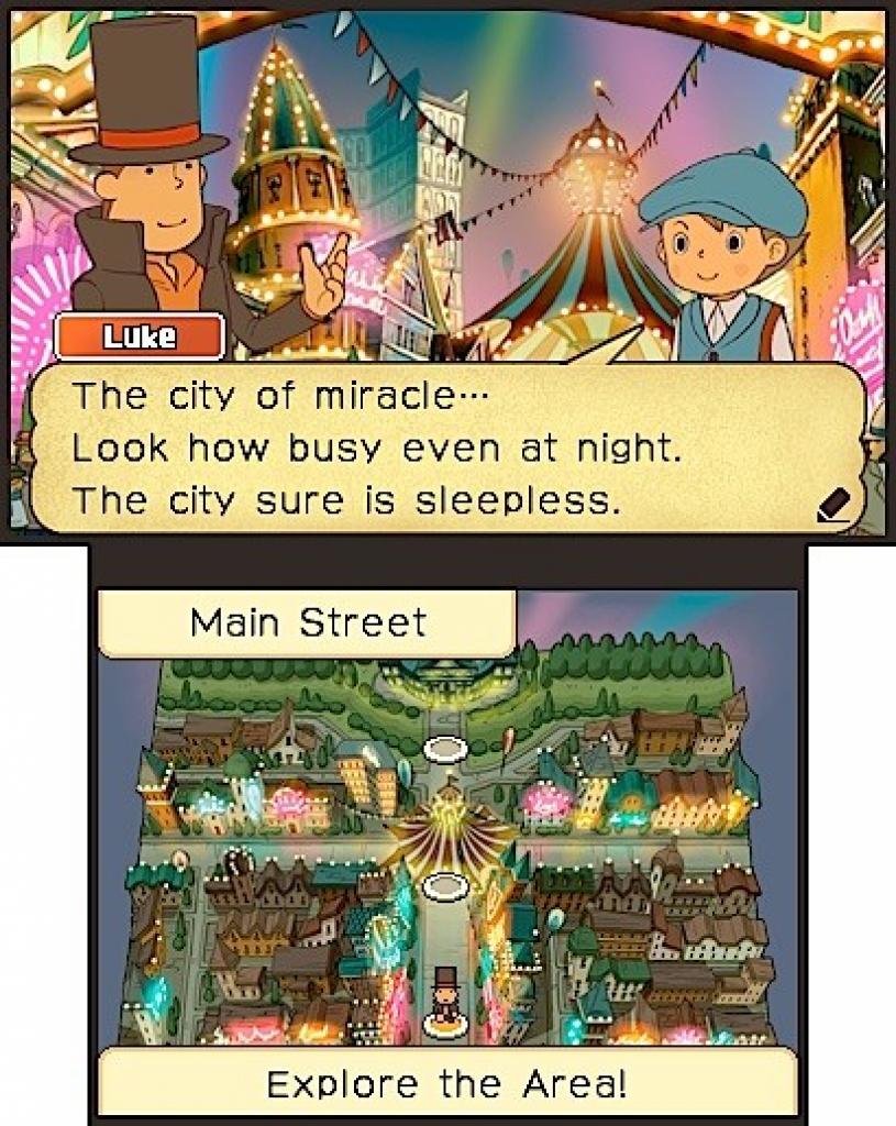 [21/06/2010] Screenshots zu Spielen für den Nintendo 3DS. (27)