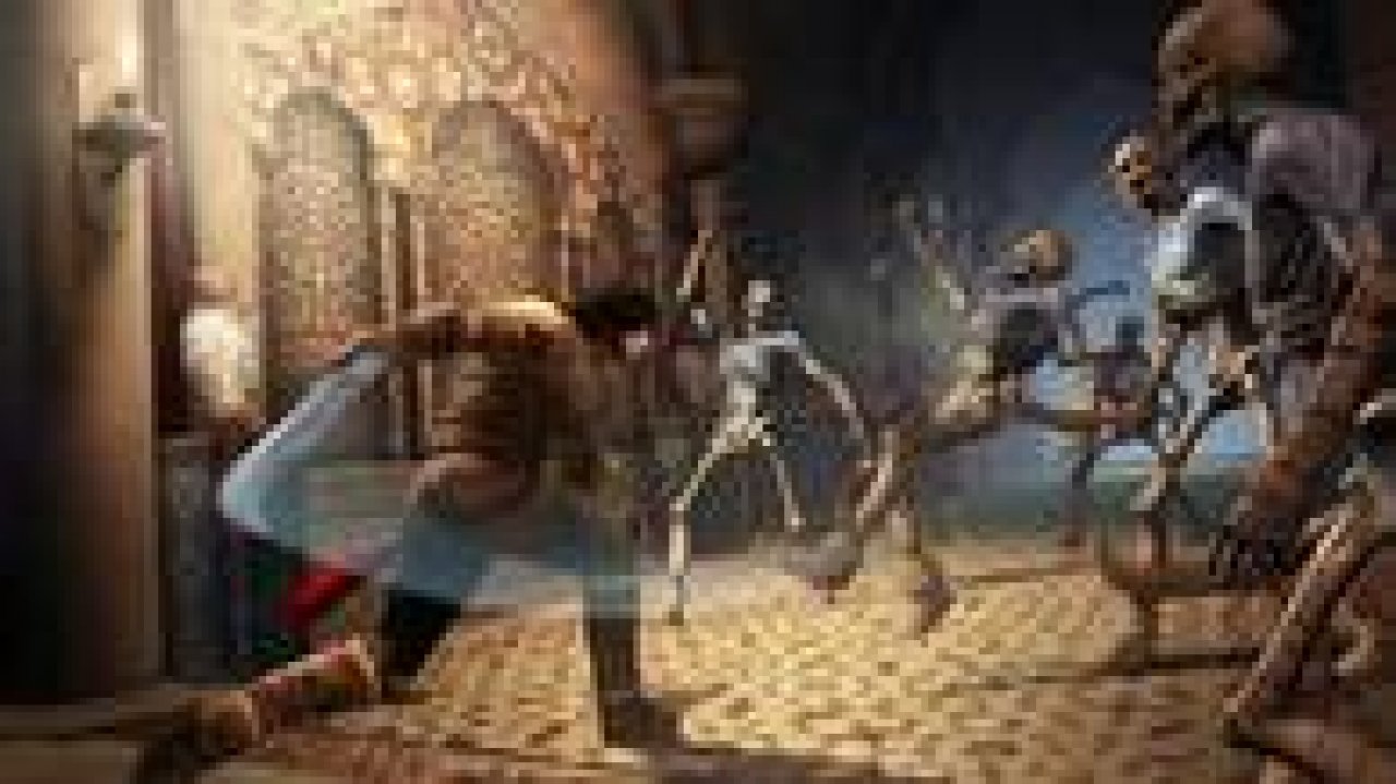 [06/06/2010] Der namelose Prinz turnt in Prince of Persia: Die vergessenen Zeit wieder durch eine orientalische, halb verfallene Festung und mischt böse Dämonen auf - alles ganz wie in alten Sands of Time-Zeiten.