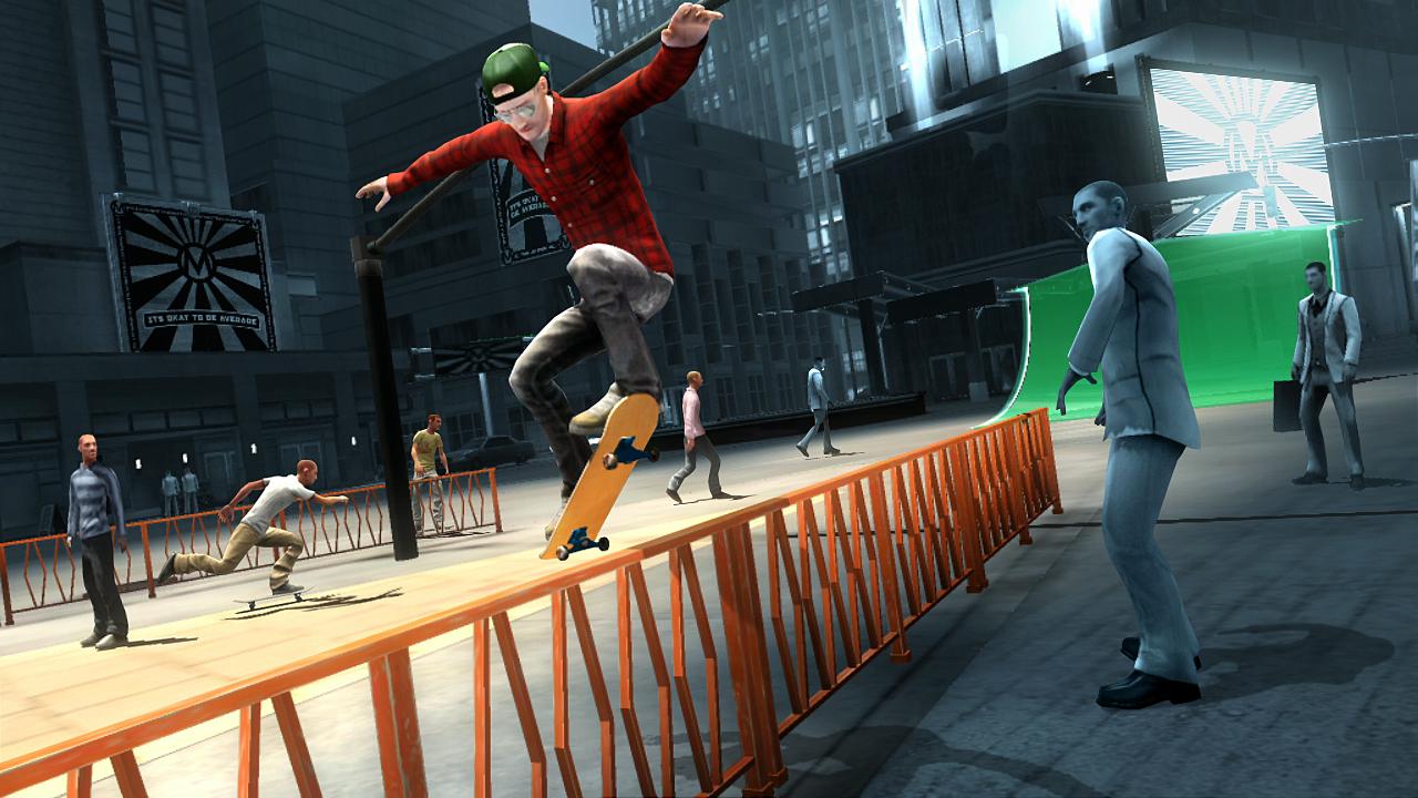 [15/06/2010] Shaun White, bekannter Snowboarder, ist auch auf dem Skateboard erfolgreich. Nach den Wintersportspielen mitdem rothaarigen Sportler brachte Ubisoft 2010 den ersten Skateboard Titel.
