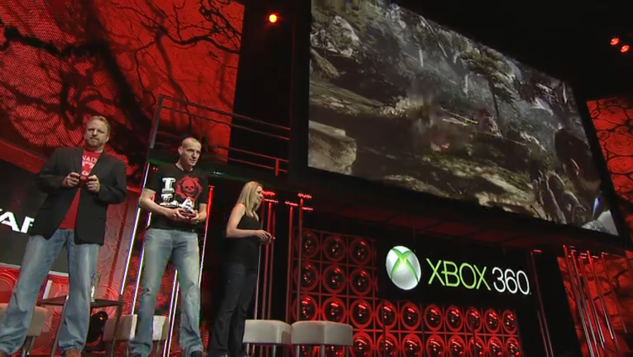 [14/06/2010] E3 2010: Gears of War 3