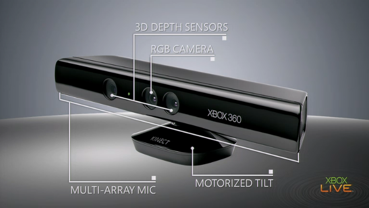 [14/06/2010] Kinect für Xbox 360 - Die Technik der 3D-Kamera