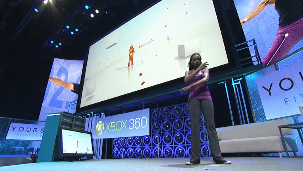 [14/06/2010] Kinect für Xbox 360 - Your Shape: Fitness Evolved