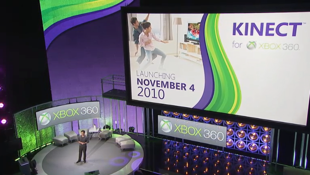 [14/06/2010] Kinect für Xbox 360 - Ausblick auf Spiele und Technik 